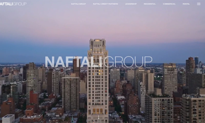 Hungry Ram Web Design - Naftali Group