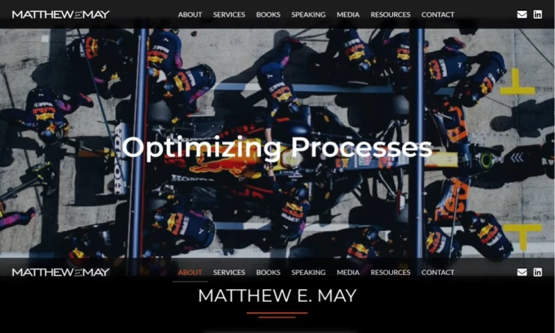 Avesent - MATTHEW E. MAY