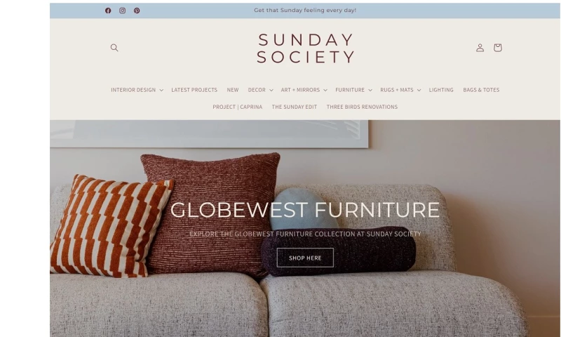 Avesent - Sunday Society