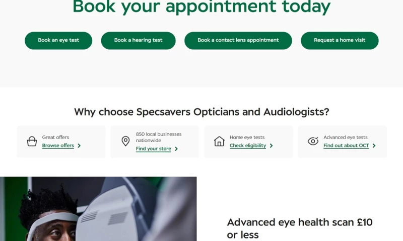 Avesent - Specsavers Opticals