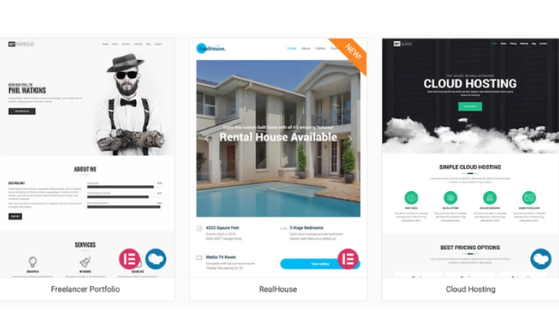 XWEBAGENCY - Various Projects