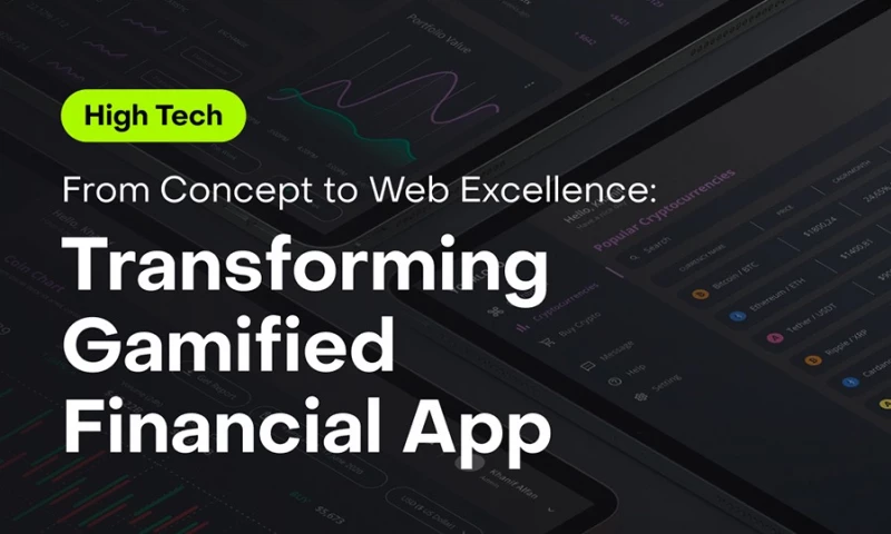 From Concept to Web Excellence: Transforming Gamified Financial App
