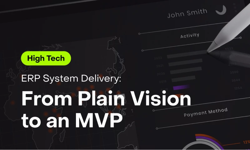 ERP System Delivery: From Plain Vision to an MVP