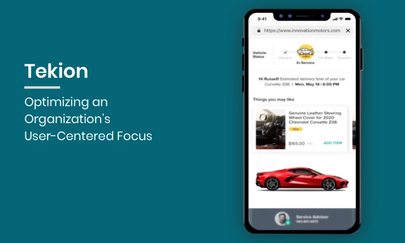 UXReactor - Optimising an Organization's User-Centred Focus