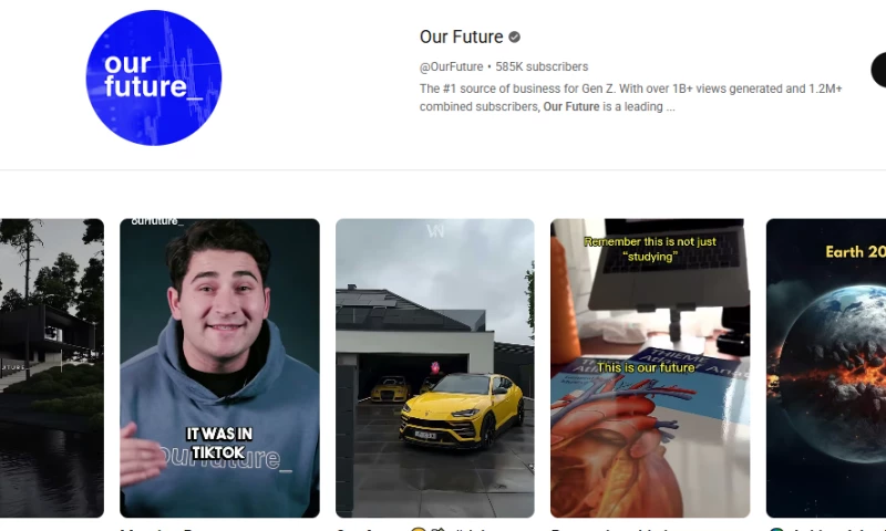 Helium Edits - Shorts video editing for our future