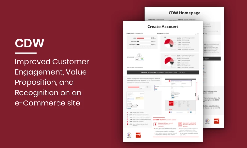 UXReactor - Improved Customer Engagement & Value Proposition