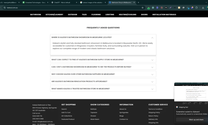 Kalessi Bathroom & Tiles