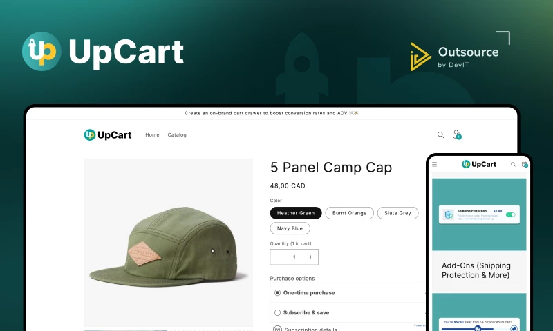 UpCart - Slide Cart Drawer