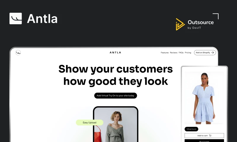 Antla AI Virtual Try On | Shopify App