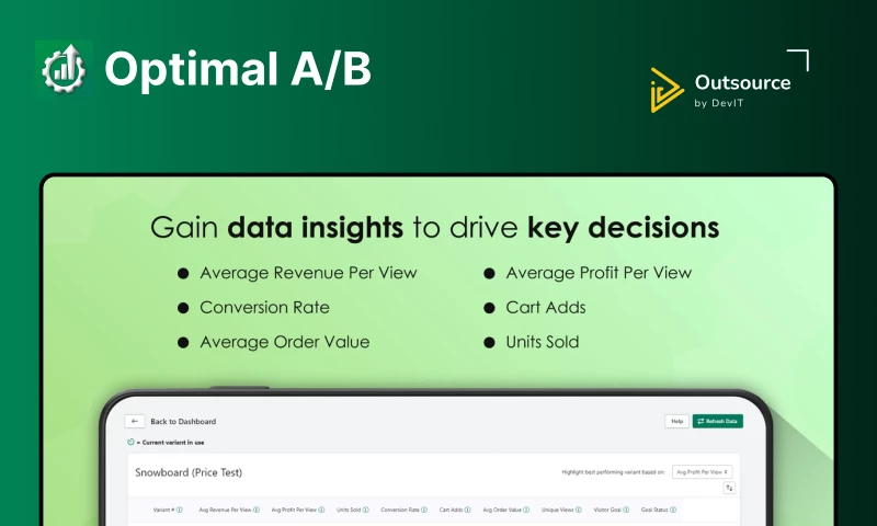 DevIT - Optimal AB Testing