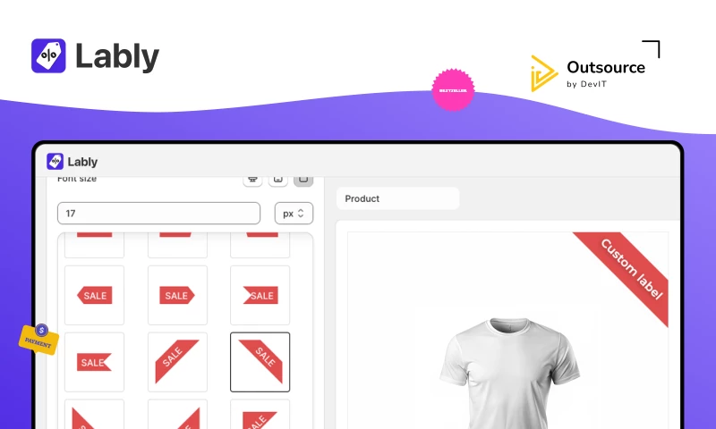 DevIT - Lably - Product Labels & Badges