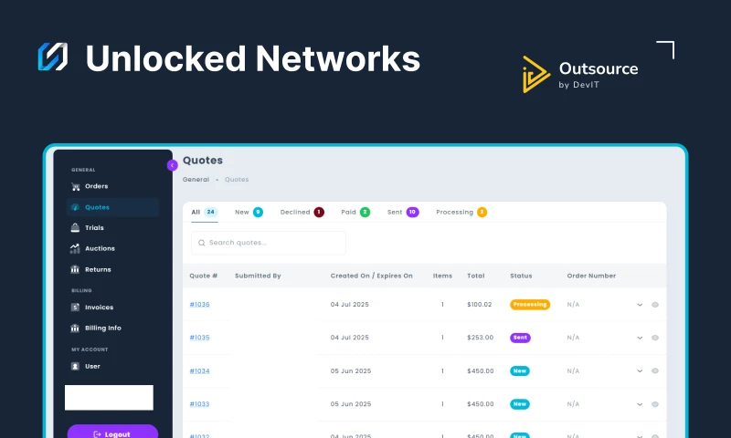 Unlocked Networks