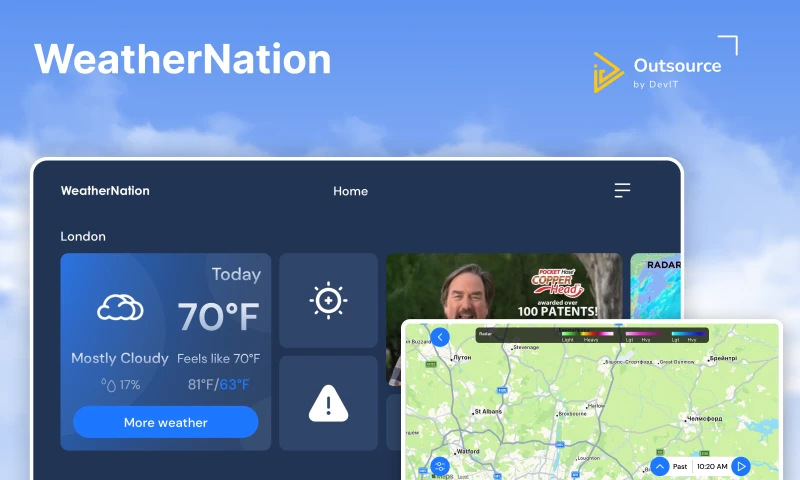 WeatherNation