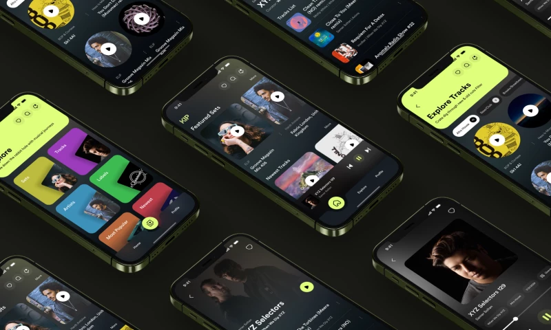 Usarion - KIP - Music App