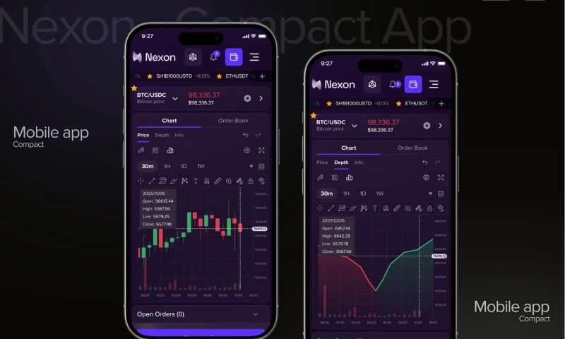 Nexon - WEB3 Trading Platform