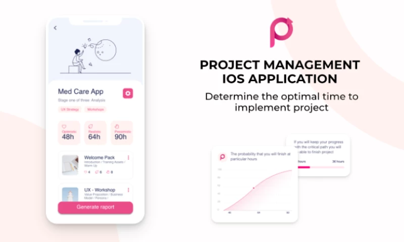 CrustLab - Pretta - Project management iOS app