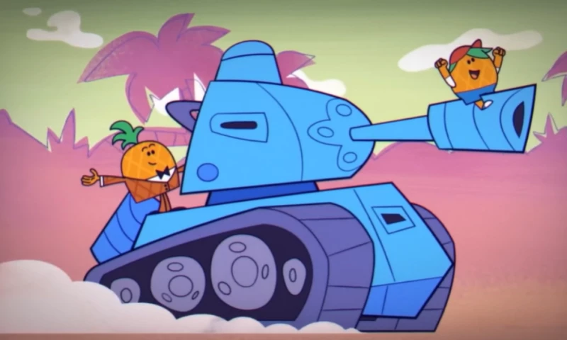 Scribble Room Animation - Scribble Room Animation Reel Video