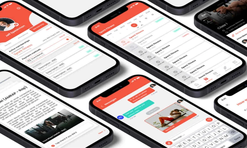 techelix - Spark Fitness