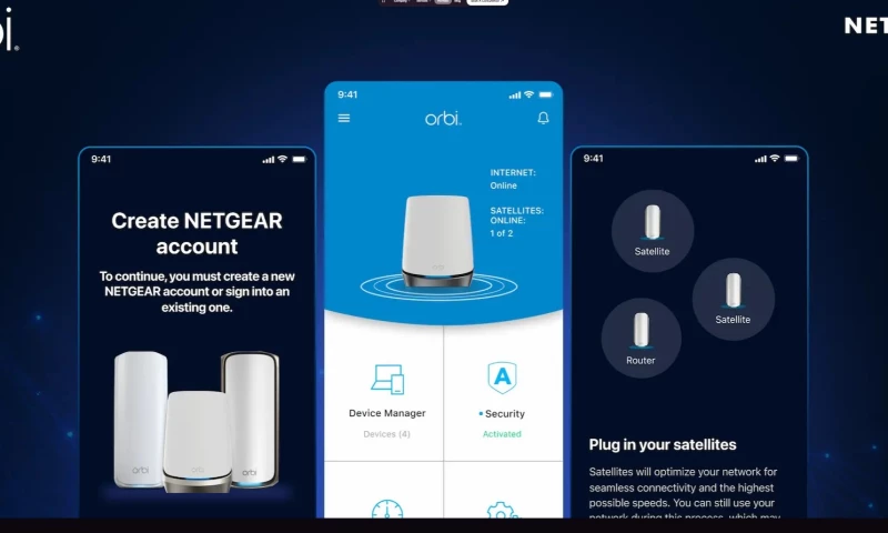 Elevating User Experience and Performance for the NETGEAR Orbi Mobile App