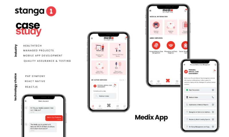 Stanga1 - Medix App