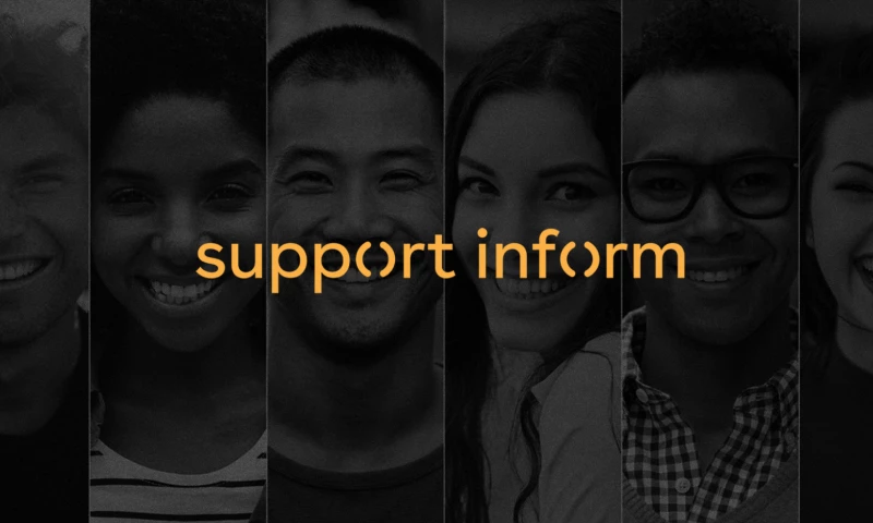 Branding & Website Design for Support Inform