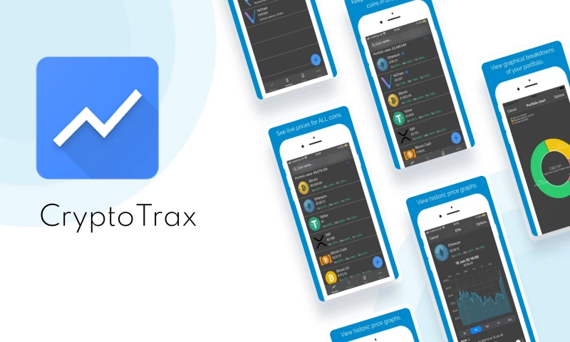 WeeTech Solution Pvt Ltd - CryptoTrax - Crypto Currency Trading Mobile App