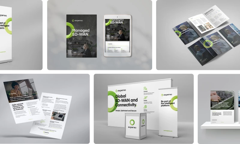 Osom Studio - Expereo website