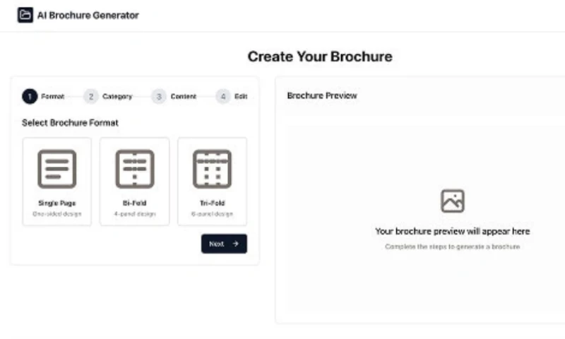 Glorywebs - AI Brochure