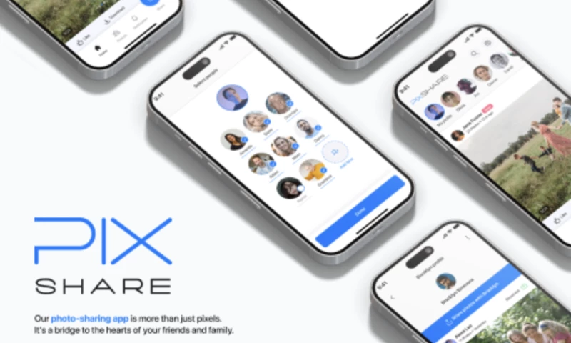 PixShare | Photo-sharing app