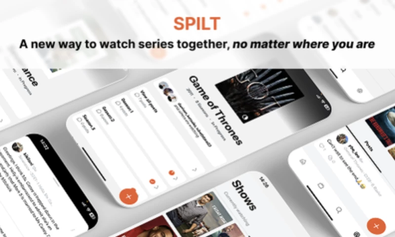 Empat - Spilt | For people who love watching shows together