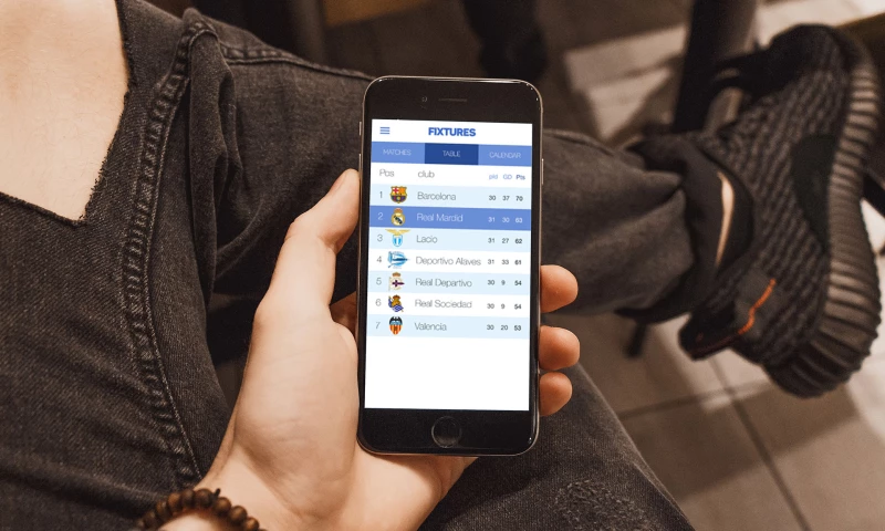 TAGSoft - Footbal Club App