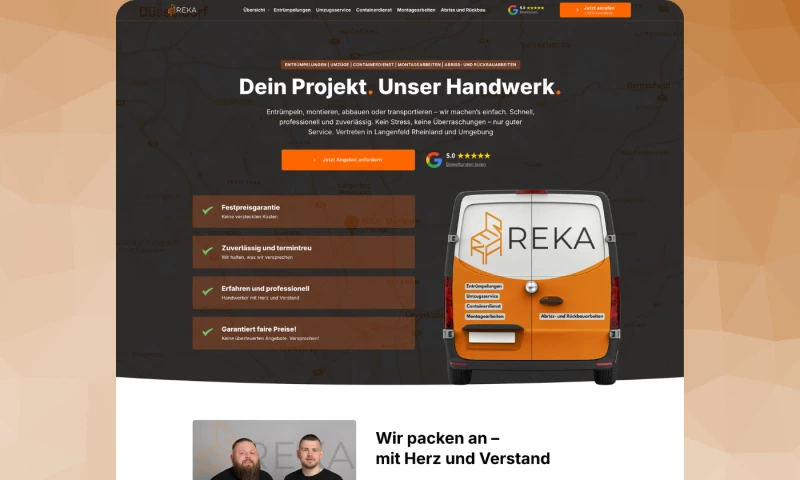 RUPS Digital Solutions - REKA Montagen GmbH
