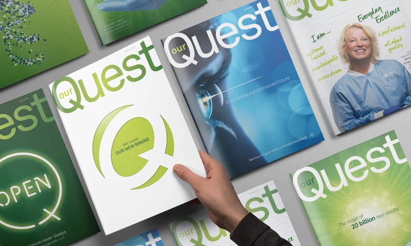 QUEST DIAGNOSTICS | BRINGING A BRAND TO LIFE