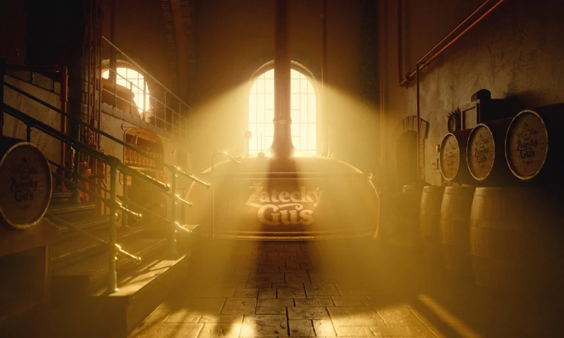 Resight Studio - Žatecký Gus Krepkiý