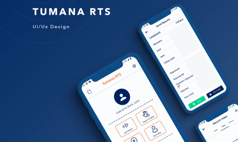 WeeTech Solution Pvt Ltd - TumanaRTS - Data Management App for SME & MSME