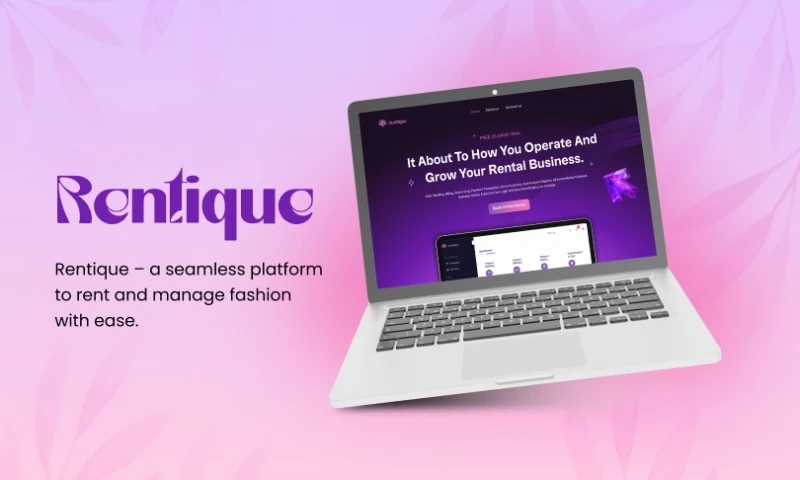 Prince IT Solution - Rentique