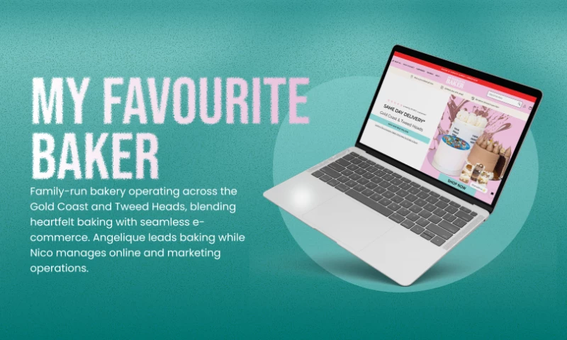 Prince IT Solution - My Favourite Baker