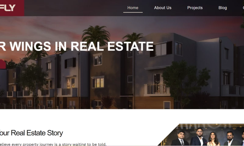 Lead Genration for Propfly