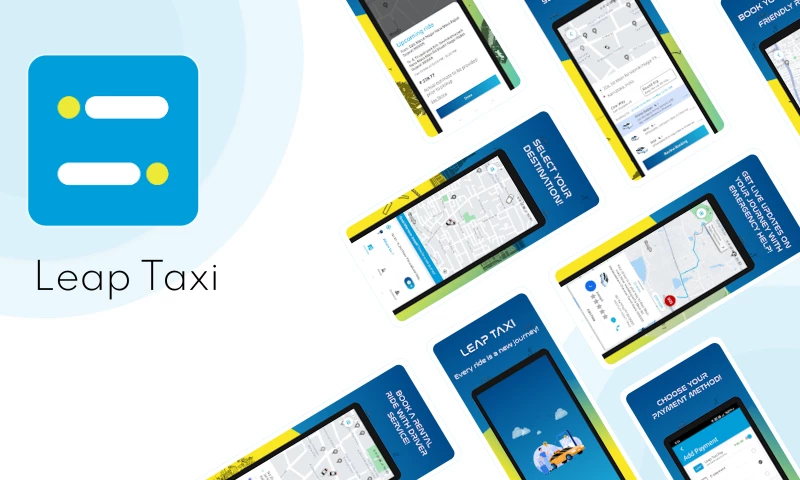 WeeTech Solution Pvt Ltd - Leap Taxi - Taxi Booking Mobile App and Website
