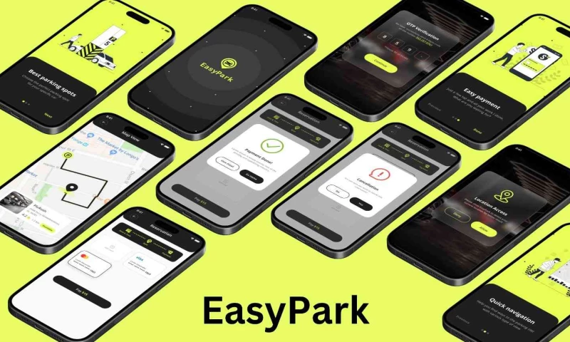 WeeTech Solution Pvt Ltd - EasyPark: AI Smart Parking & Reservations Platform