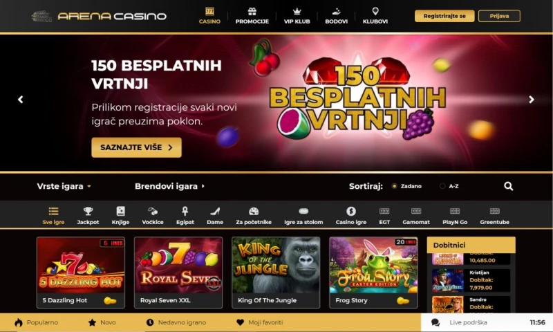 ELEK+RIK - Online Casino Web & Mobile App Development