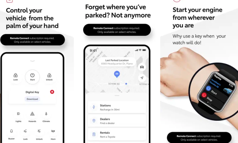 Automotive Mobile App Development