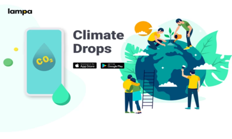 Lampa Software - Climate Drops