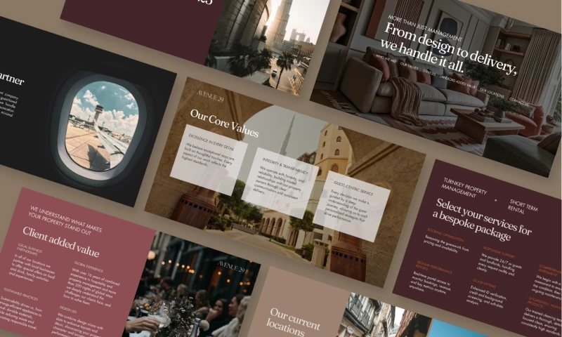 Lucent Arc - Avenue 29 Branding