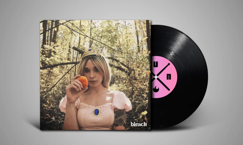 Illymakes - Sunfyre "Bleach" Album Art