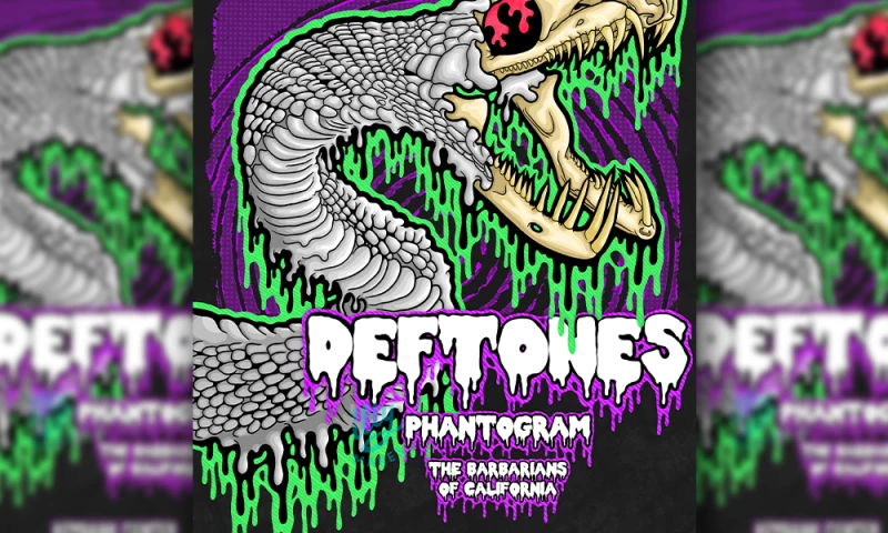 Case Study: Deftones Buffalo, NY Concert Fan Poster