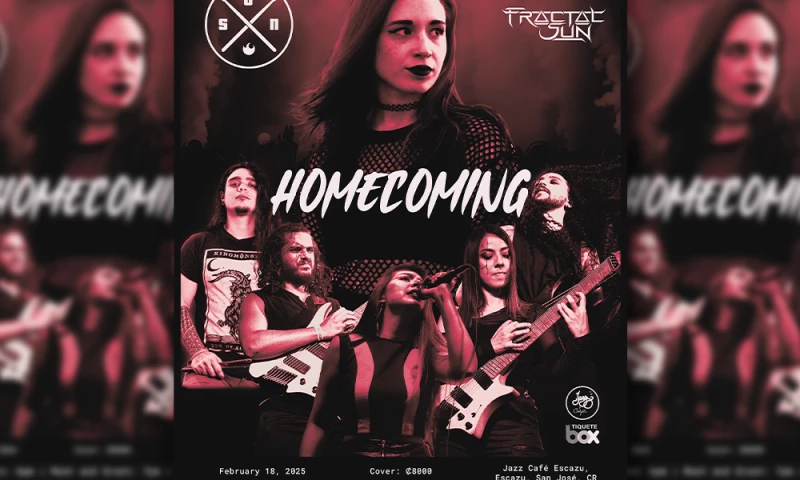 Sunfyres Homecoming Concert Poster & Social Media Graphics