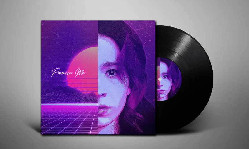 Illymakes - Sunfyre "Promise Me" Album Art
