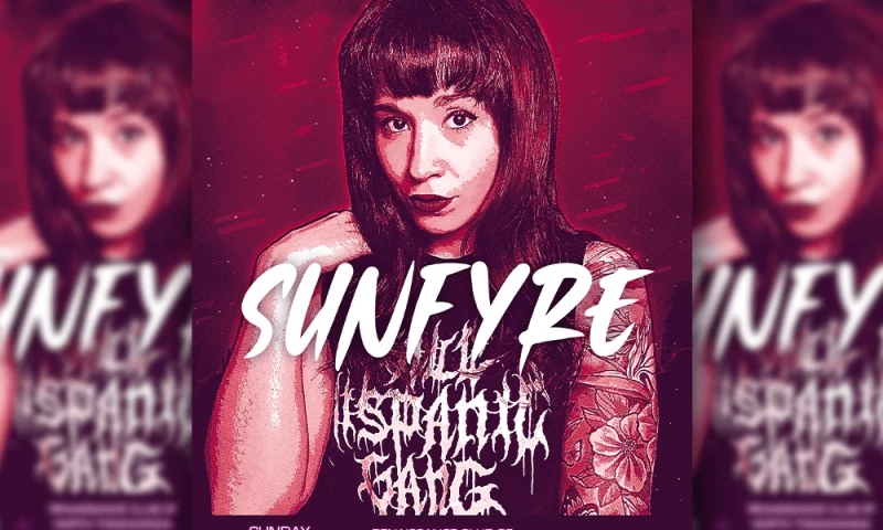 Sunfyre NT Porchfest 2025 Concert Poster