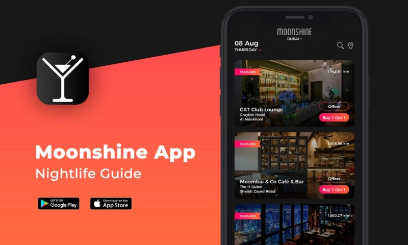 WeeTech Solution Pvt Ltd - Moonshine App - Bar & Restaurant Food Ordering App
